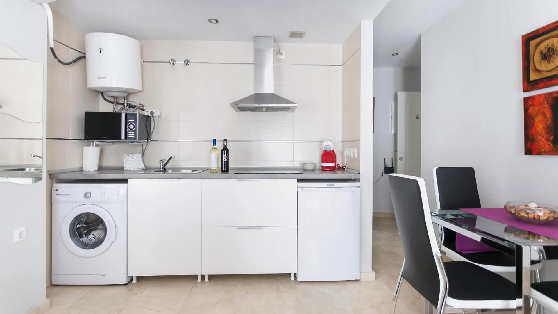Apartamentos Salamanca Málaga Appartamento