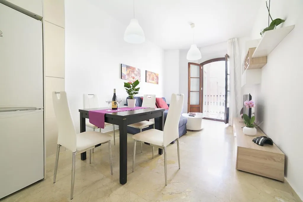 Apartamentos Salamanca Málaga 0*,