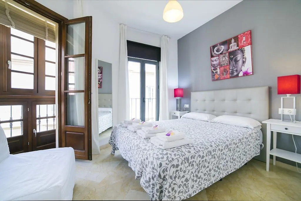 Apartamentos Salamanca Málaga 0*,